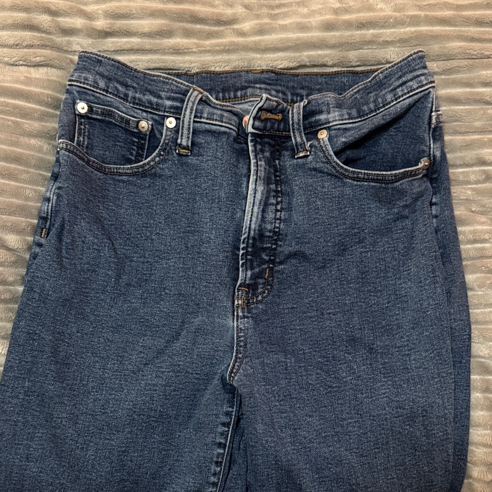 Madewell Perfect Vintage Straight 27 Tall